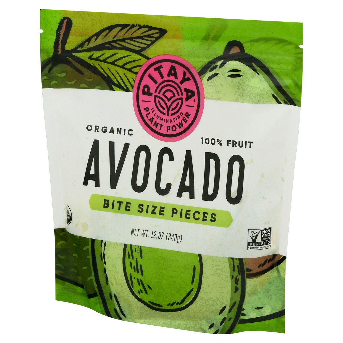 slide 12 of 12, Pitaya Foods Organic Avocado Bite-Sized Pieces 12 oz, 12 oz
