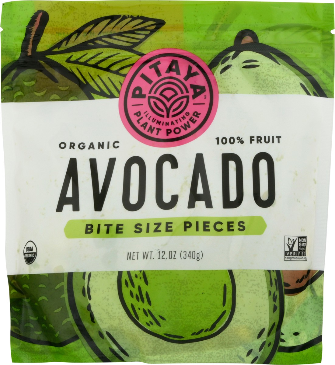 slide 7 of 12, Pitaya Foods Organic Avocado Bite-Sized Pieces 12 oz, 12 oz