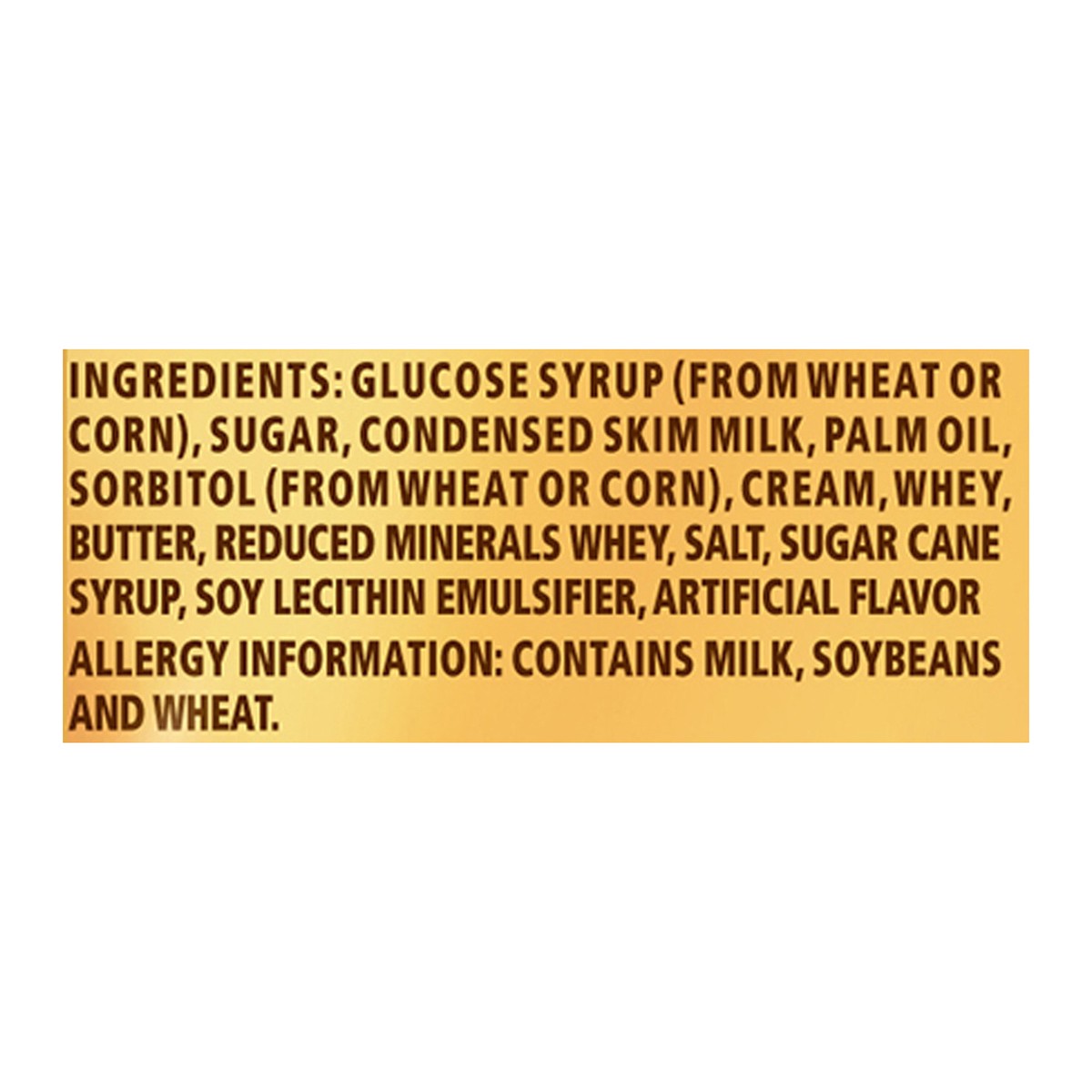 slide 3 of 6, Werther's Original Werthers Original Soft Caramel Candy, 2.22 Oz, 1 ct