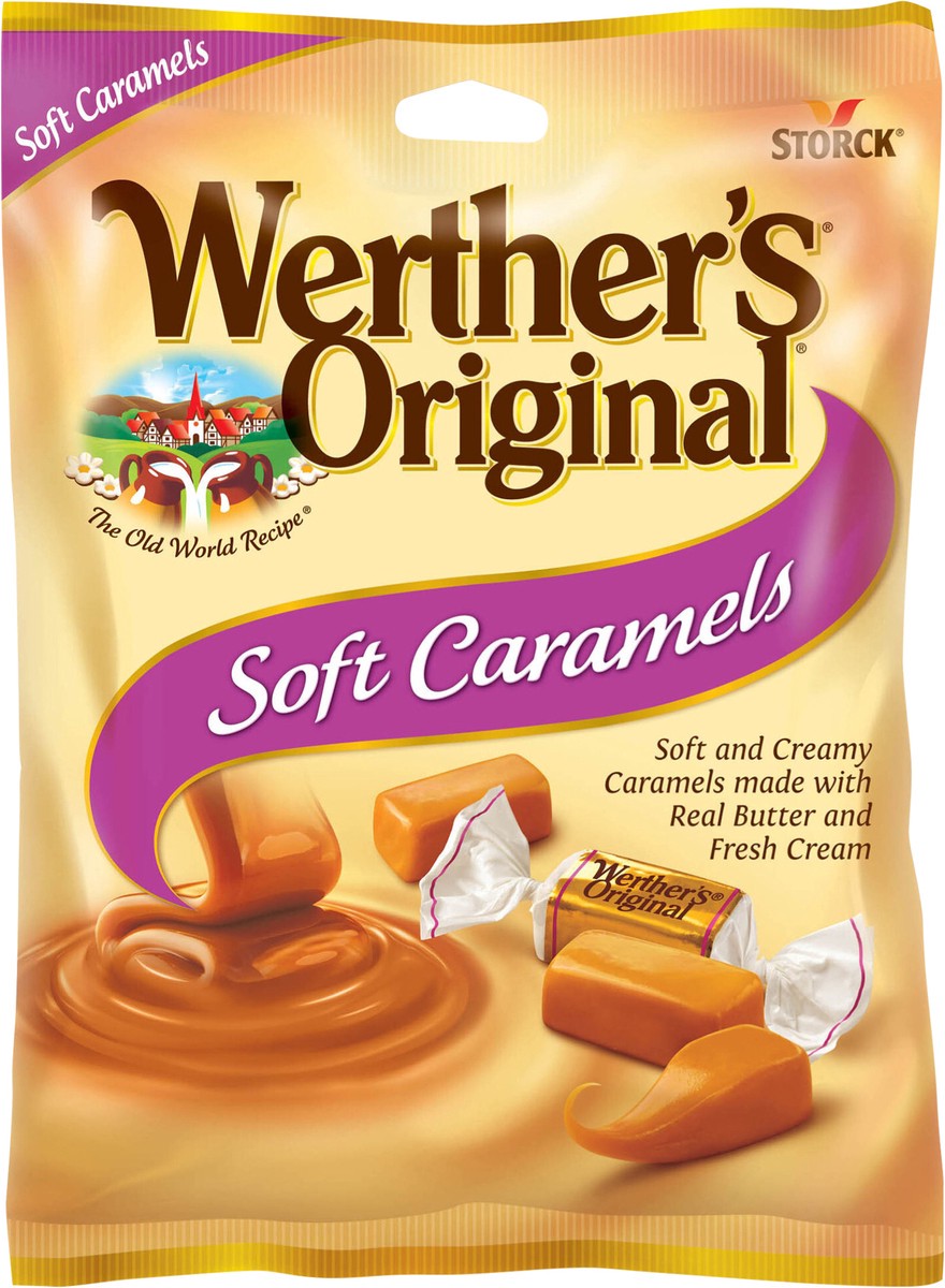 slide 5 of 6, Werther's Original Werthers Original Soft Caramel Candy, 2.22 Oz, 1 ct