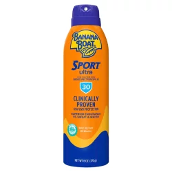 Banana Boat Sport Performance Spf 30 Clear Ultramist Sunscreen Spray