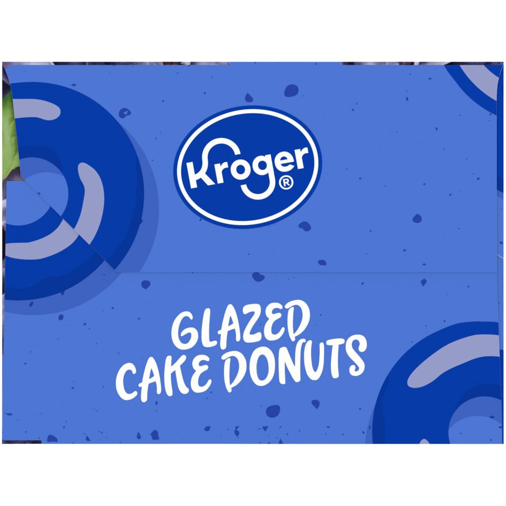 slide 2 of 5, Kroger Glazed Pumpkin Cake Donuts, 15 oz