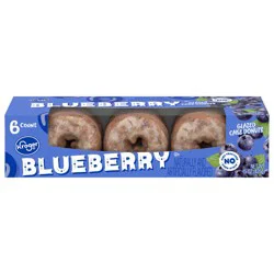 Kroger Glazed Pumpkin Cake Donuts