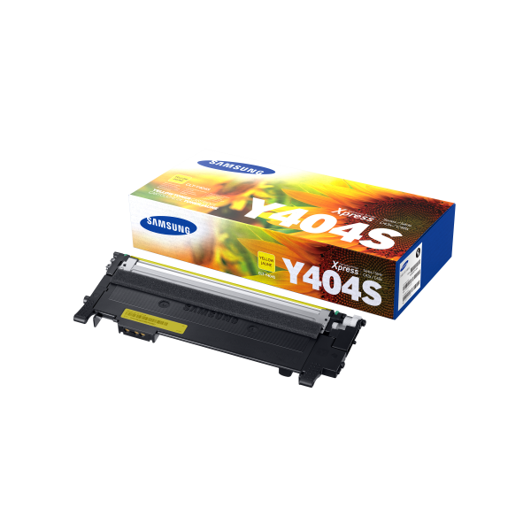 slide 1 of 4, Samsung Clt-Y404S/Xaa Yellow Toner Cartridge, 1 ct