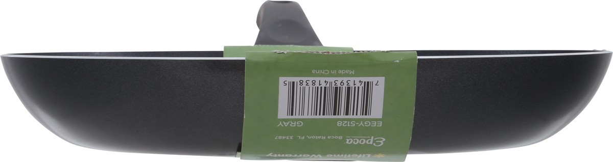slide 2 of 11, Ecolution Elements Gray Non-Stick Fry Pan 1 ea, 1 ct