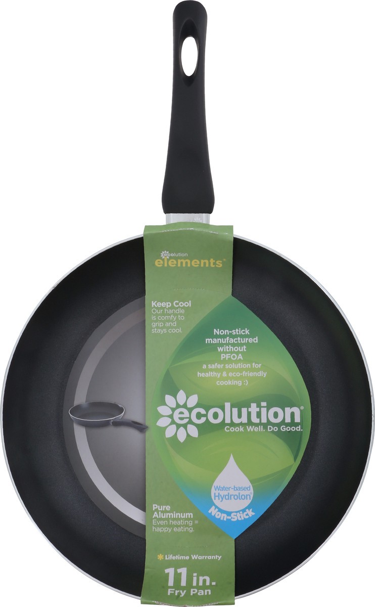 slide 6 of 11, Ecolution Elements Gray Non-Stick Fry Pan 1 ea, 1 ct