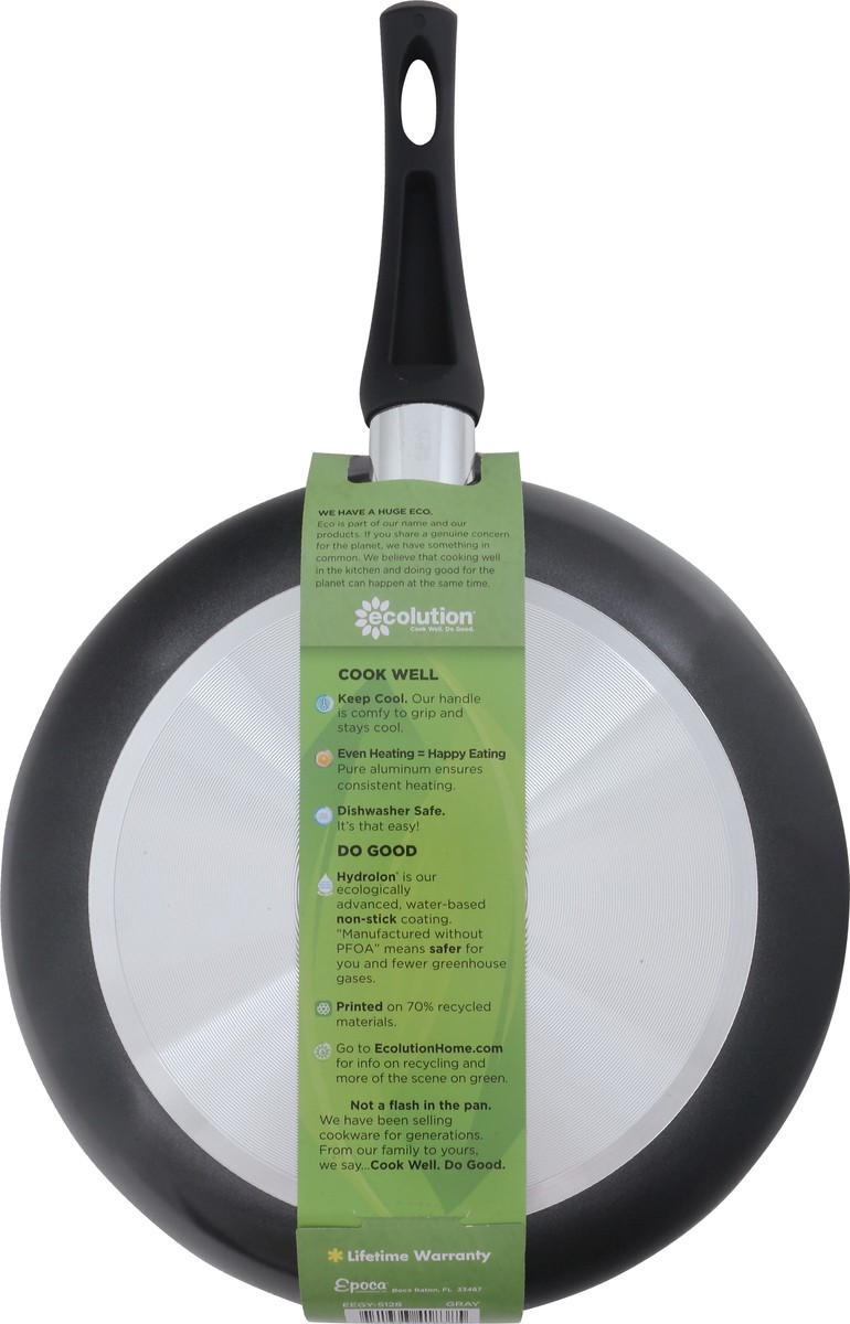 slide 11 of 11, Ecolution Elements Gray Non-Stick Fry Pan 1 ea, 1 ct