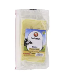 Sedano'ss Swiss Sliced