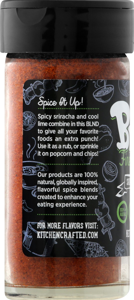 slide 4 of 7, Kitchen Crafted Fire N' Lime Seasoning, 2.1 oz