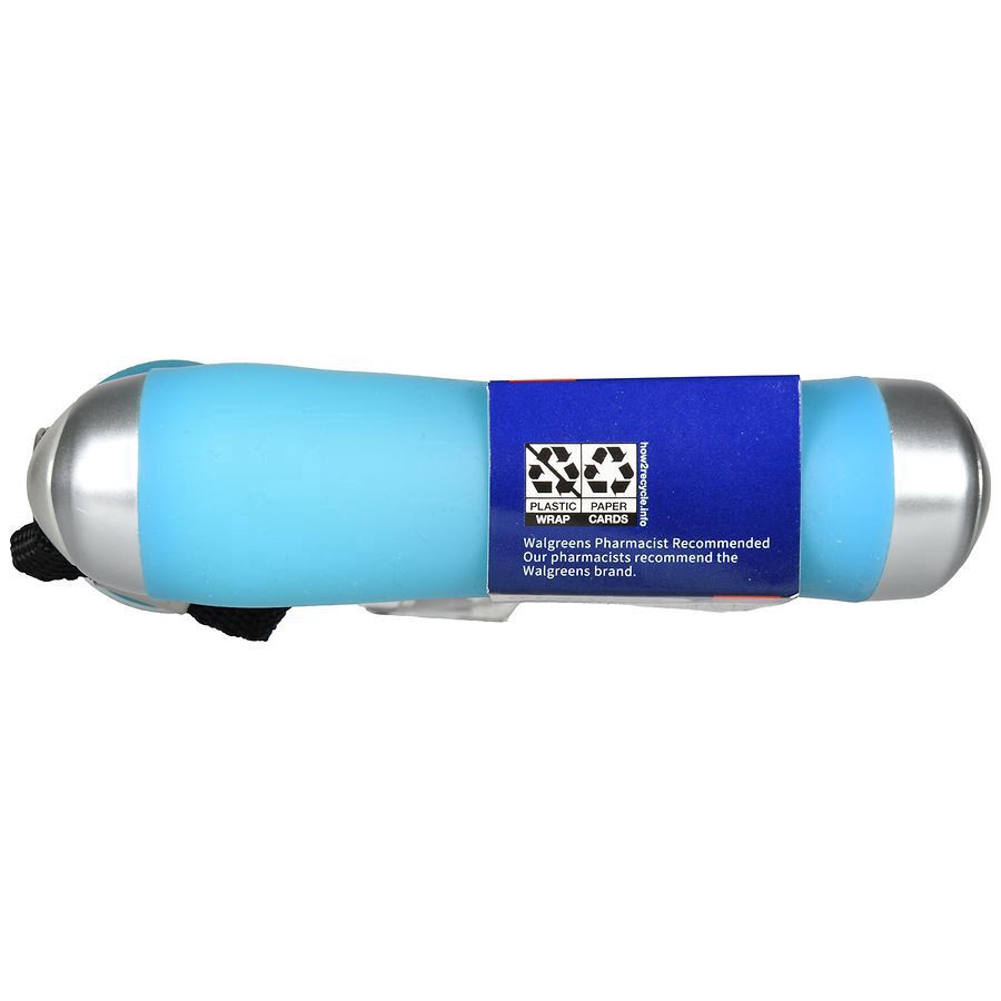 slide 2 of 5, Walgreens Glow and Go Folding Cane, 1 ct