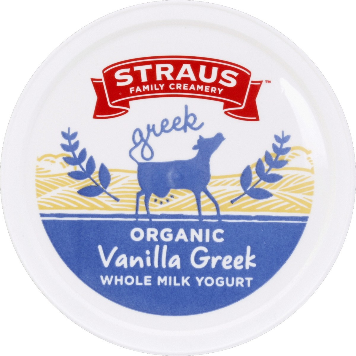 slide 3 of 3, Straus Yogurt 32 oz, 32 oz