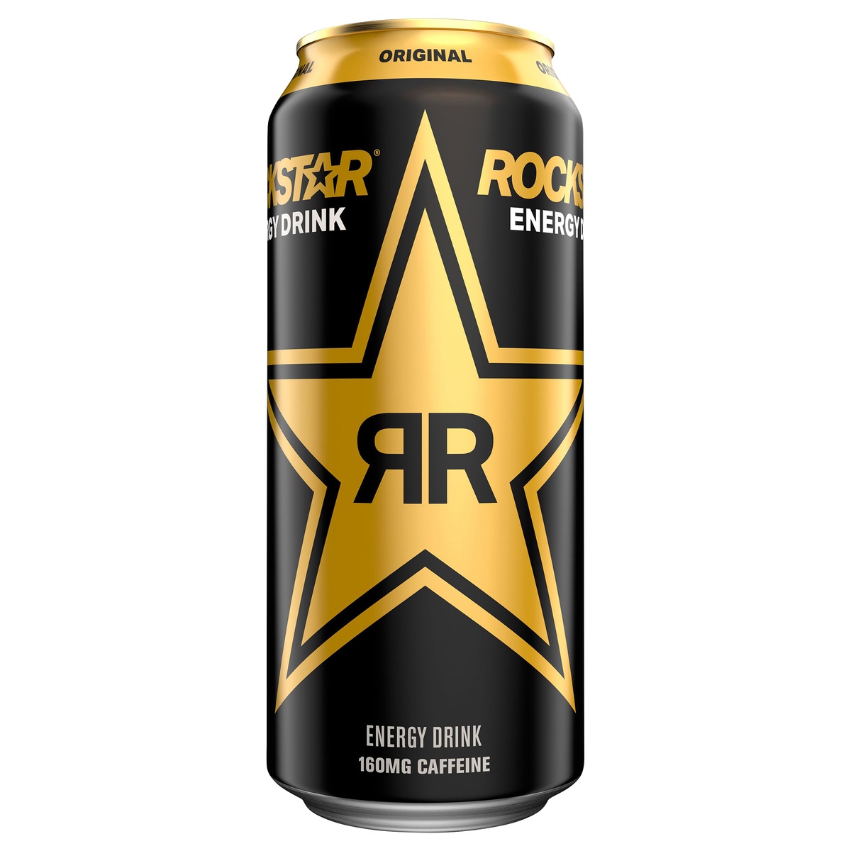 slide 1 of 1, Rockstar Energy Drink Original 16 Fl Oz Can, 16 fl oz