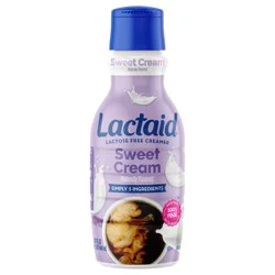 Lactaid Sweet Cream Creamer, 32 oz