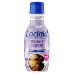 Lactaid Sweet Cream Creamer, 32 oz