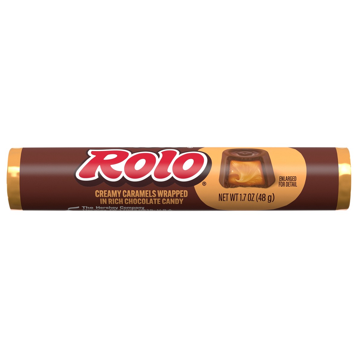 slide 3 of 4, ROLO Rich Chocolate Caramels Candy Roll, 1.7 oz, 1.7 oz