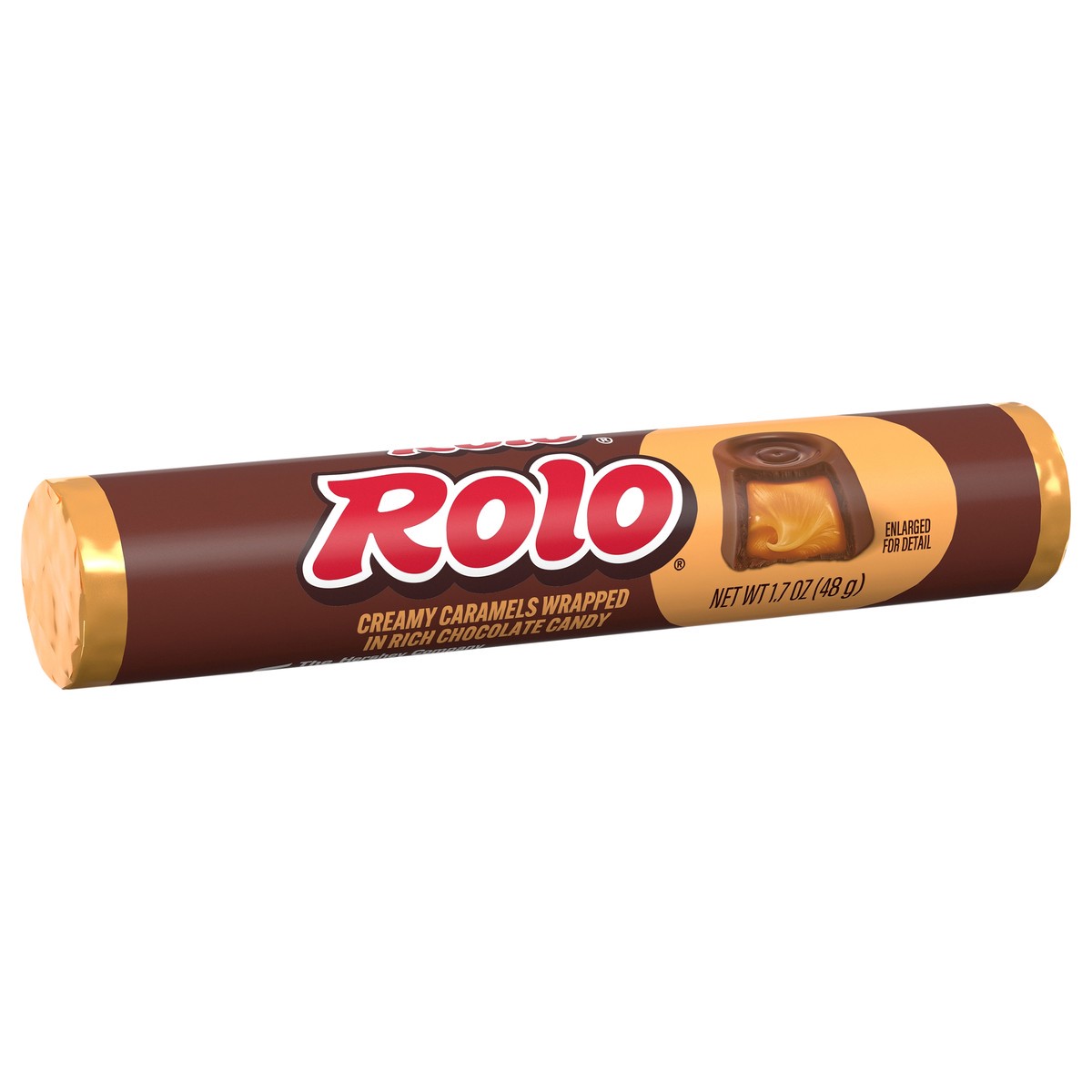 slide 4 of 4, ROLO Rich Chocolate Caramels Candy Roll, 1.7 oz, 1.7 oz