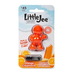 Little Joe Air Freshener Orange Creamsicle
