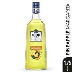 1800 The Ultimate Margarita Pineapple Ready to Drink Cocktail (1.75 L)