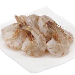 Shrimp White 36 to 40 Service Case Frozen - 1 lb