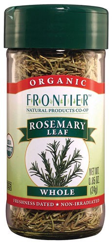 slide 1 of 1, Frontier Organic Whole Rosemary, 0.85 oz