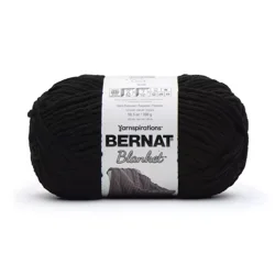Bernat Blanket Yarn, Coal