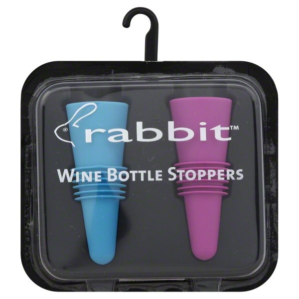 slide 1 of 1, Rabbit Wine Stopper, 1 ct