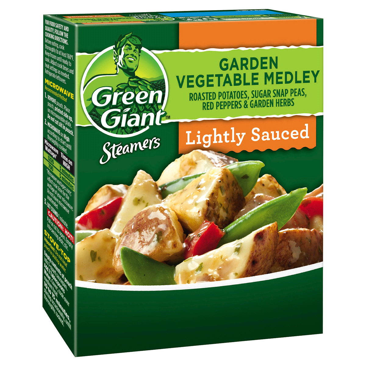 slide 1 of 8, Green Giant Garden Vegetable Medley Lightly Sauced, 8 oz