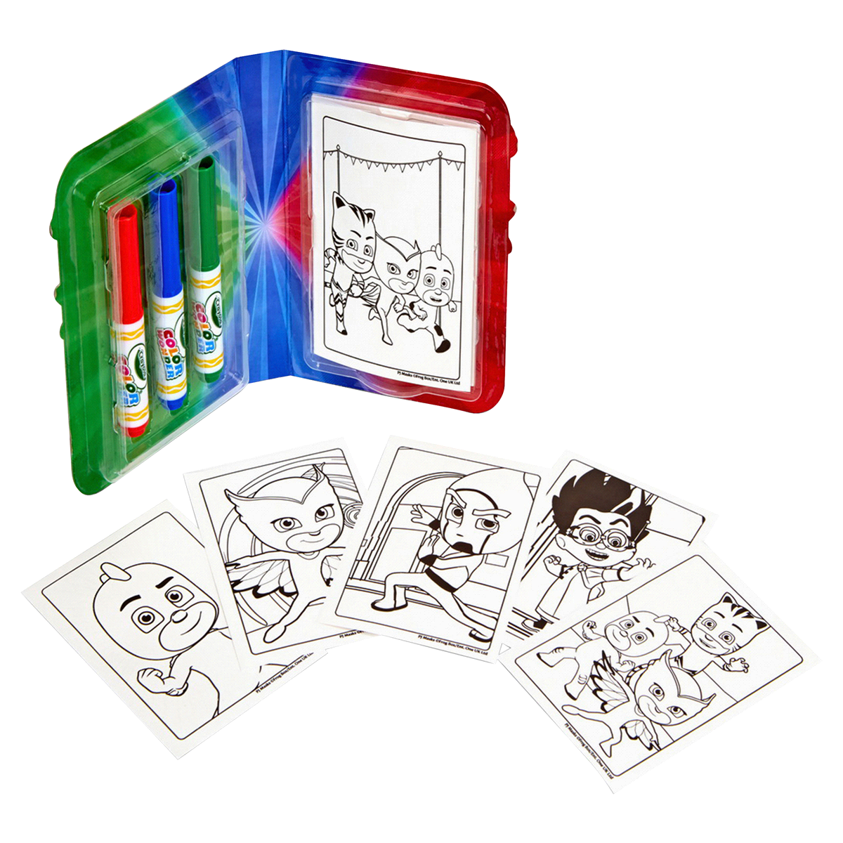 slide 3 of 9, Crayola Color Wonder Coloring Kit - PJ Masks, 1 ct