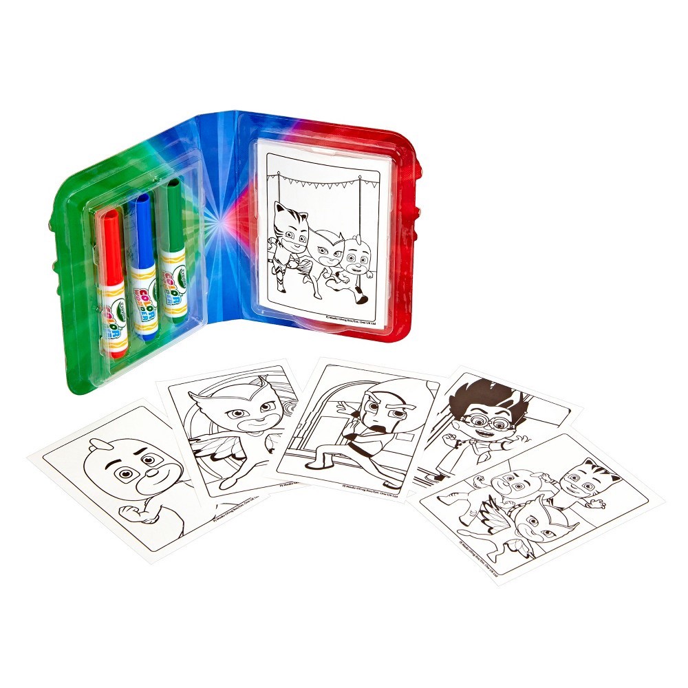 slide 7 of 9, Crayola Color Wonder Coloring Kit - PJ Masks, 1 ct