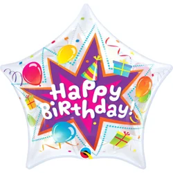 U.S. Balloon Bday Party Blast Bubble Balloon