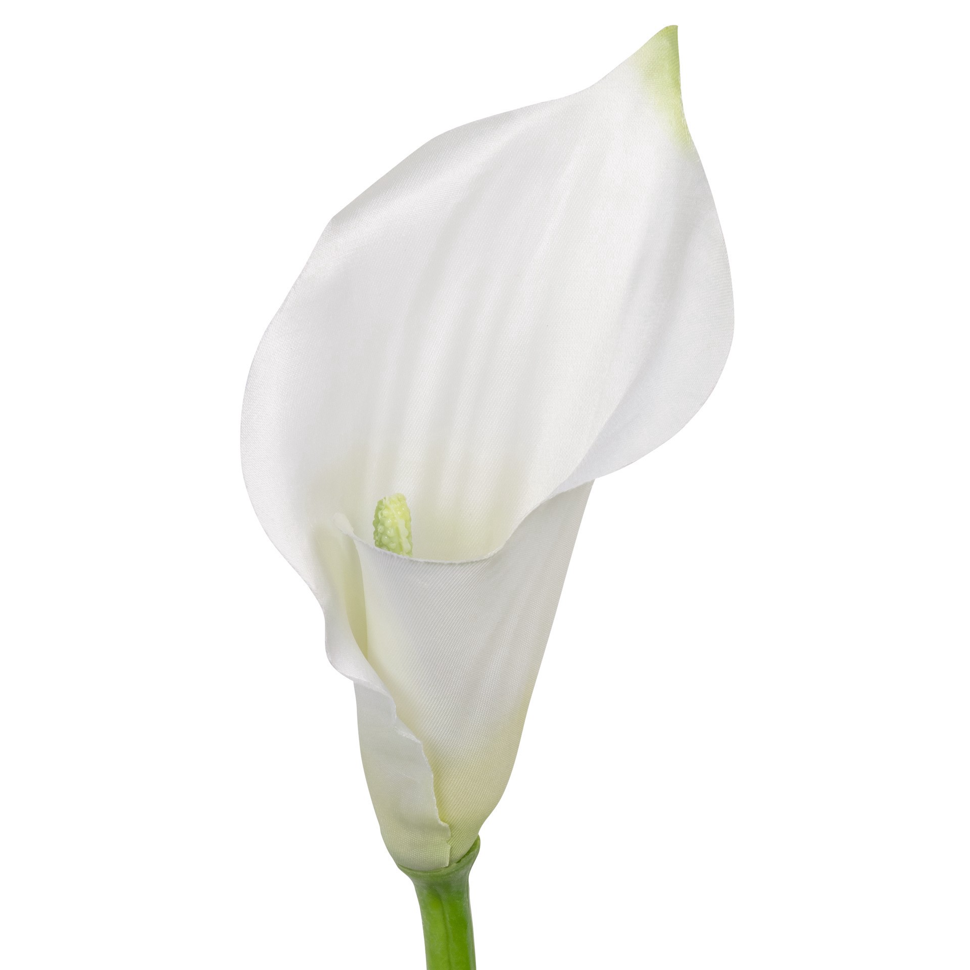 slide 2 of 3, 28" White Calla Lily Stem by Ashland, 4 in x 2 in x 28 in