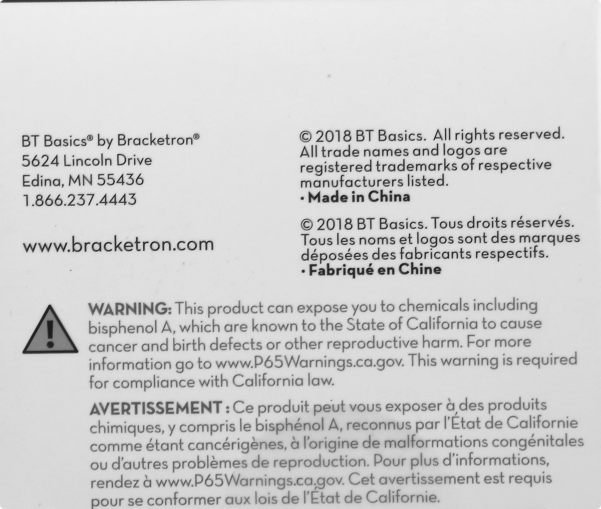 slide 6 of 11, BT Basics Clamp Mount 1 ea, 1 ct