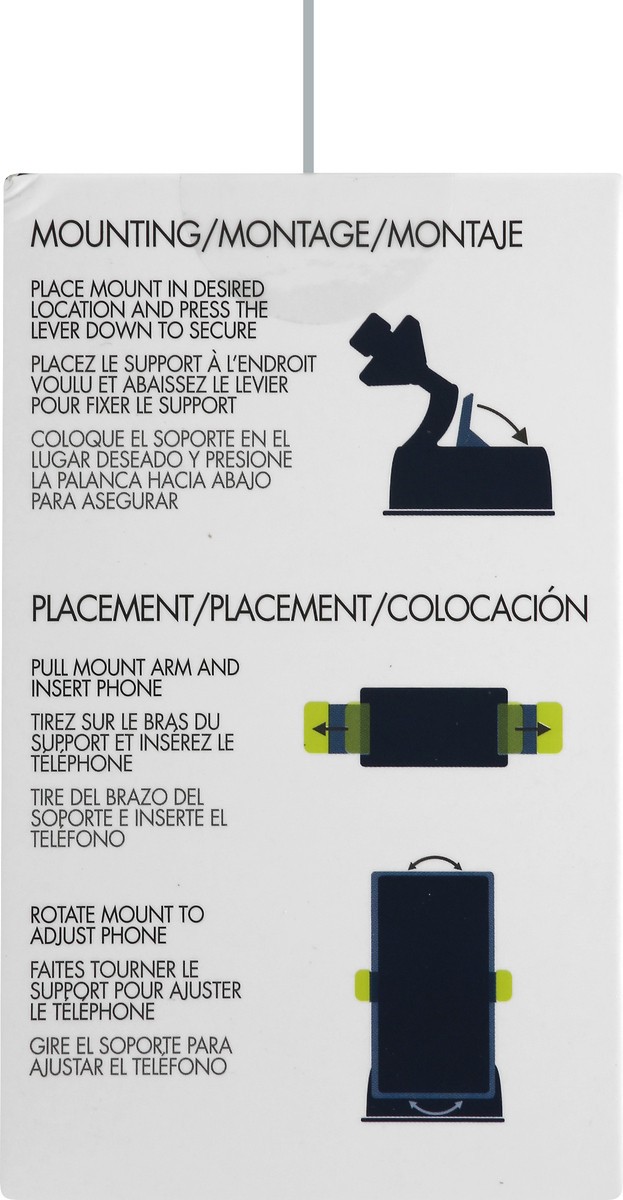 slide 9 of 11, BT Basics Clamp Mount 1 ea, 1 ct
