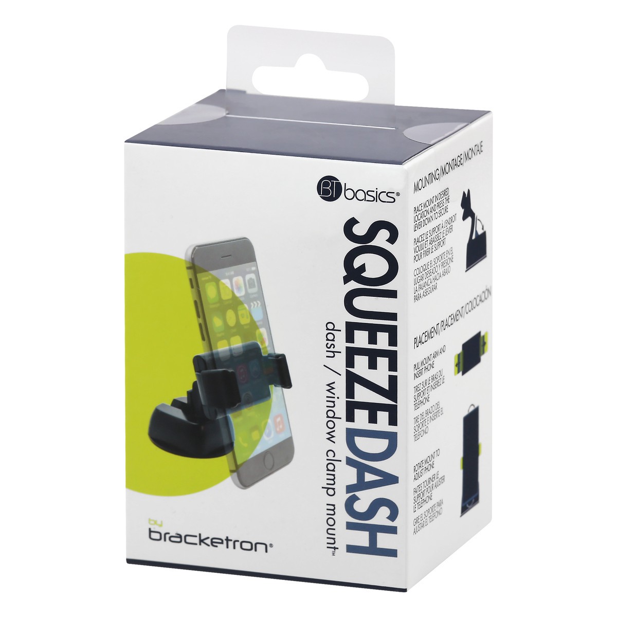 slide 8 of 11, BT Basics Clamp Mount 1 ea, 1 ct