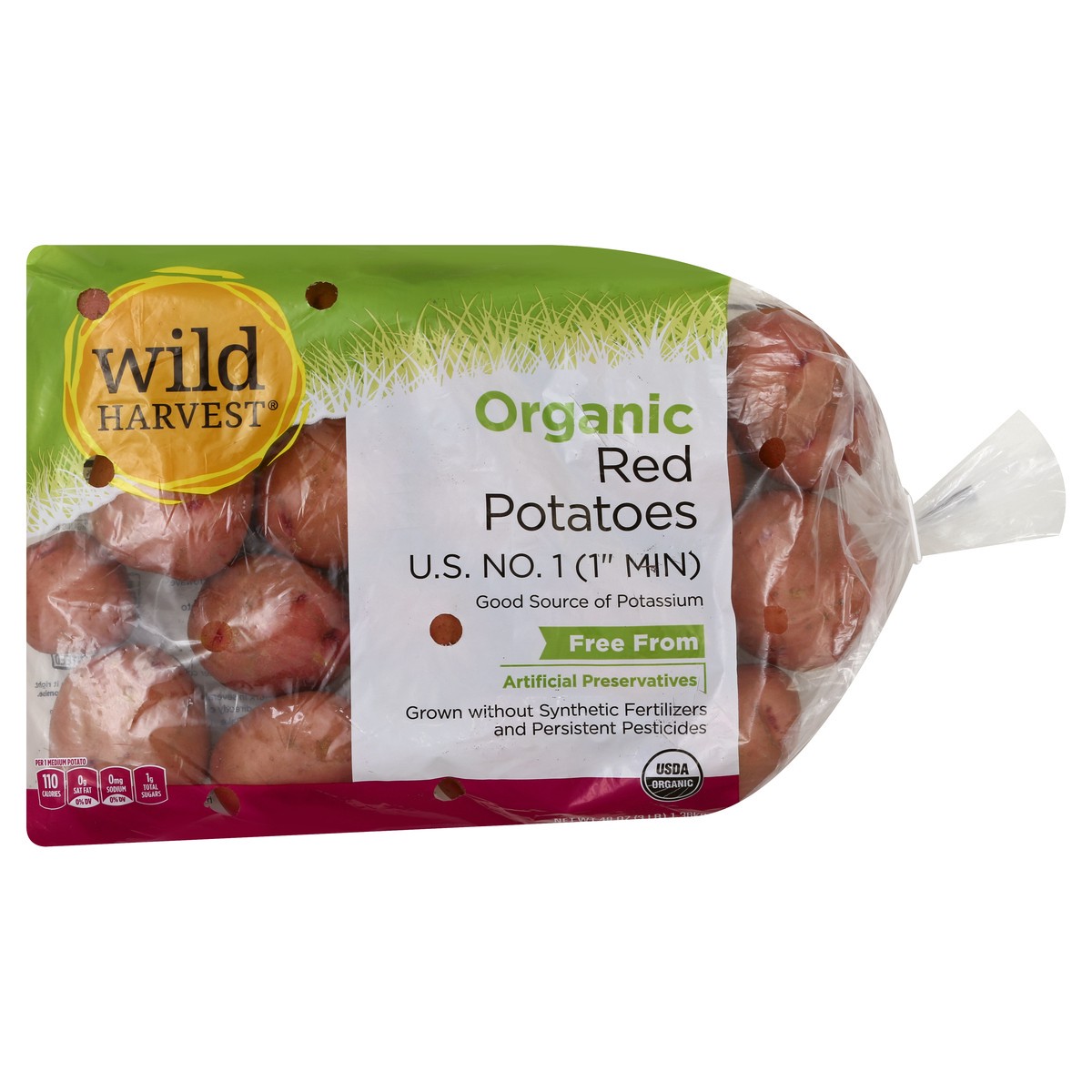 slide 6 of 9, Wild Harvest Red Potatoes 48 oz, 48 oz