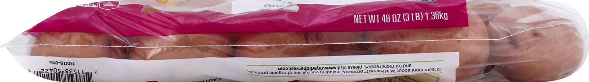 slide 3 of 9, Wild Harvest Red Potatoes 48 oz, 48 oz