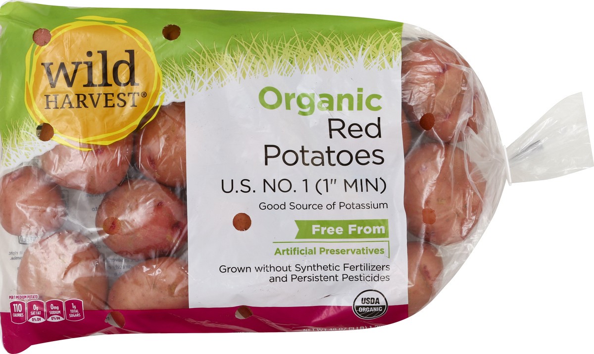 slide 9 of 9, Wild Harvest Red Potatoes 48 oz, 48 oz