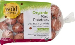 Wild Harvest Red Potatoes, Organic, 48 Ounce