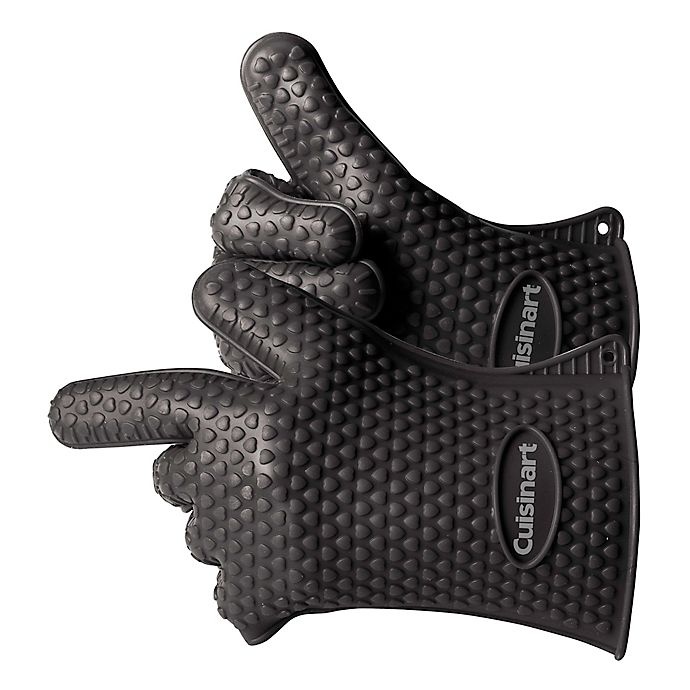 slide 2 of 2, Cuisinart Heat-Resistant Silicone Gloves, 2 ct