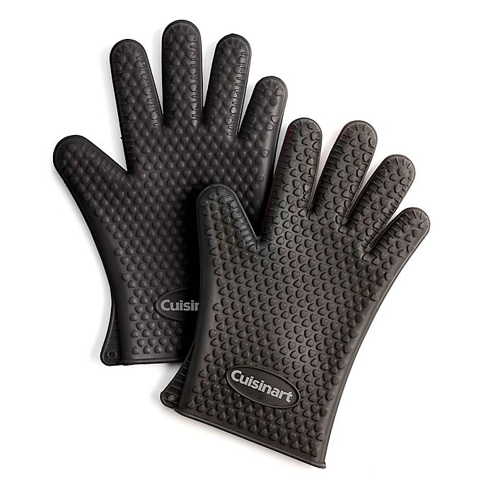 slide 1 of 2, Cuisinart Heat-Resistant Silicone Gloves, 2 ct