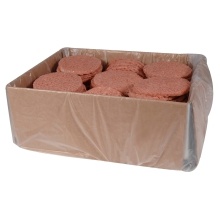 slide 1 of 1, GFS Ground Beef Patties, 60 ct