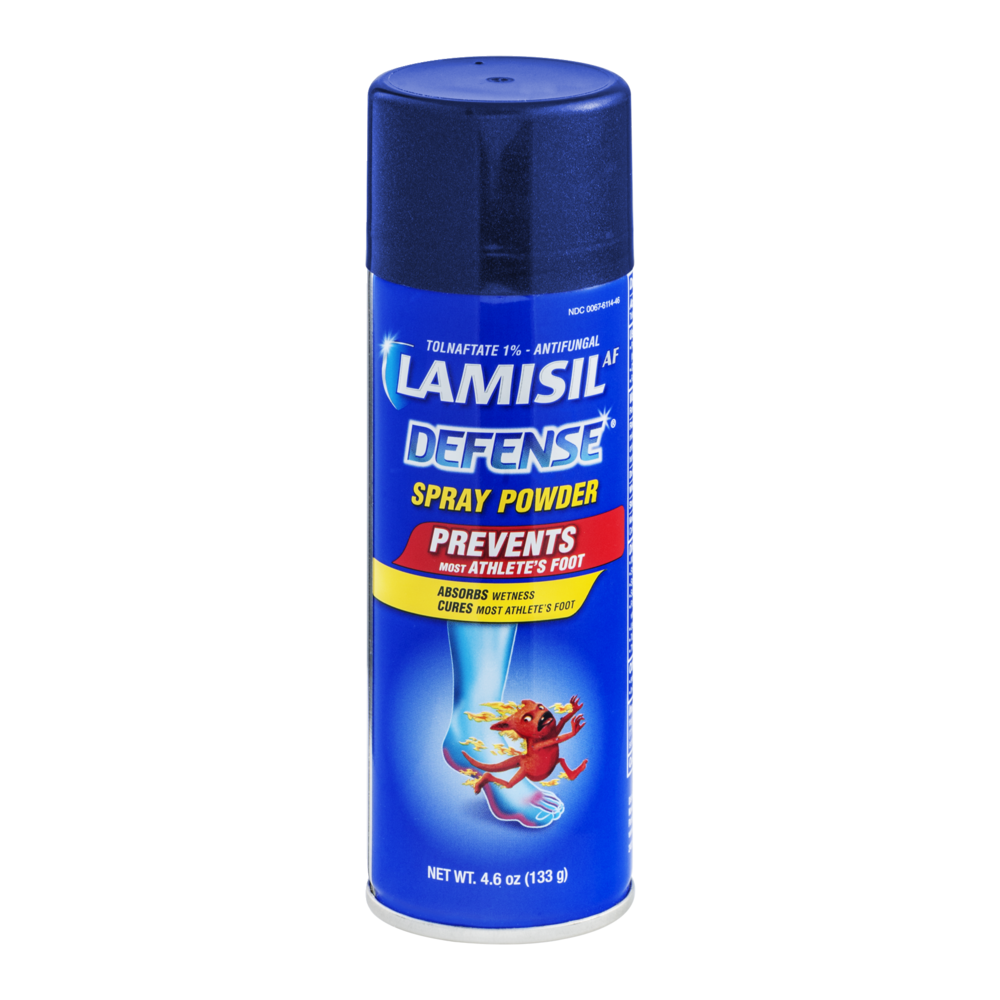 slide 1 of 1, Lamisil Af Defense Spray Powder, 4.6 oz