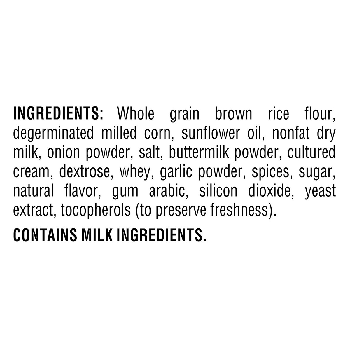 slide 2 of 6, Quaker Rice Chips Sour Cream & Chive 2.5 Oz, 2.5 oz