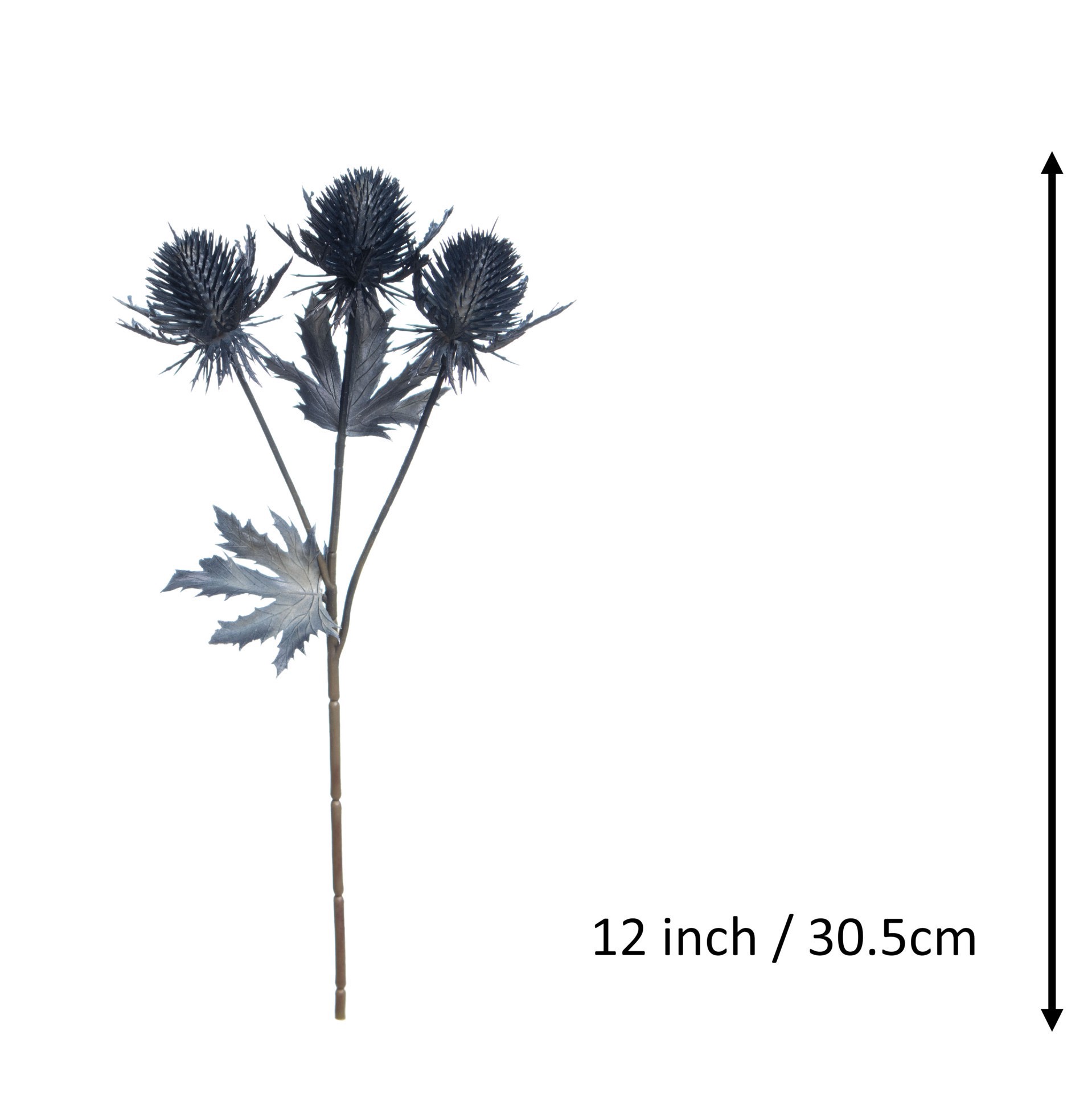 slide 3 of 3, 12" Dark Blue Thistle Pick By Ashland, 12 in