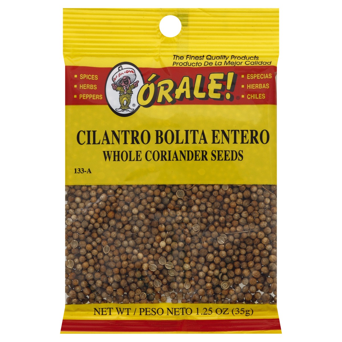 slide 2 of 4, Orale! Coriander Seeds 1.25 oz, 1.25 oz