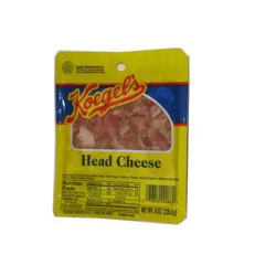 Koegel's Sliced Head Cheese