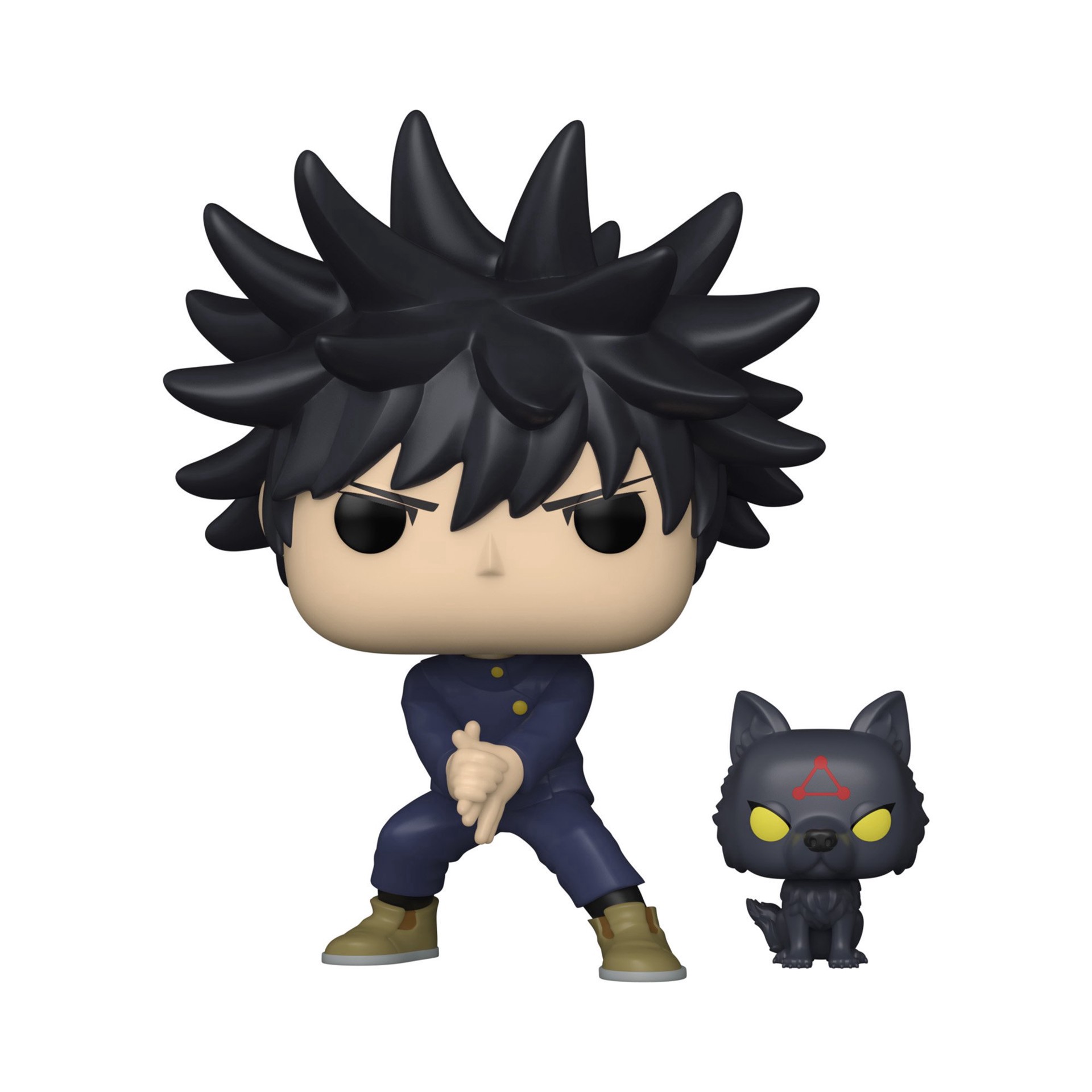 slide 1 of 1, Funko Pop! Jujutsu Kaisen Megumi Fushiguro with Divine Dog Vinyl Figure, 1 ct