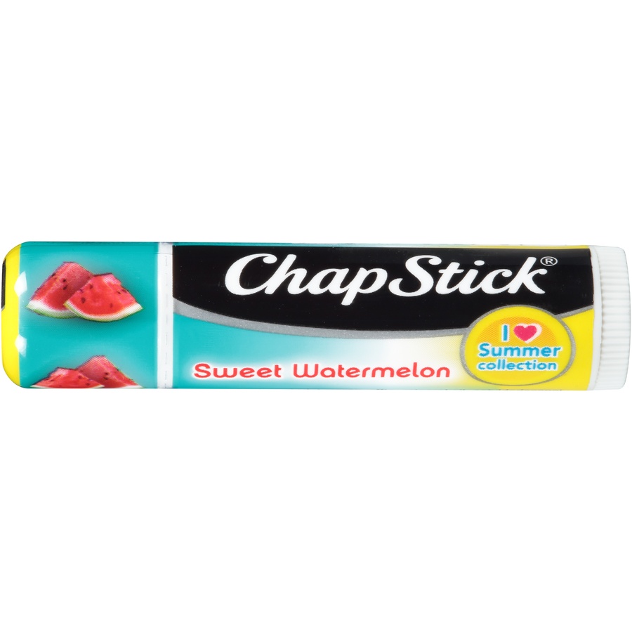 slide 1 of 1, ChapStick I Love Summer Sweet Watermelon Flavor, 0.15 oz