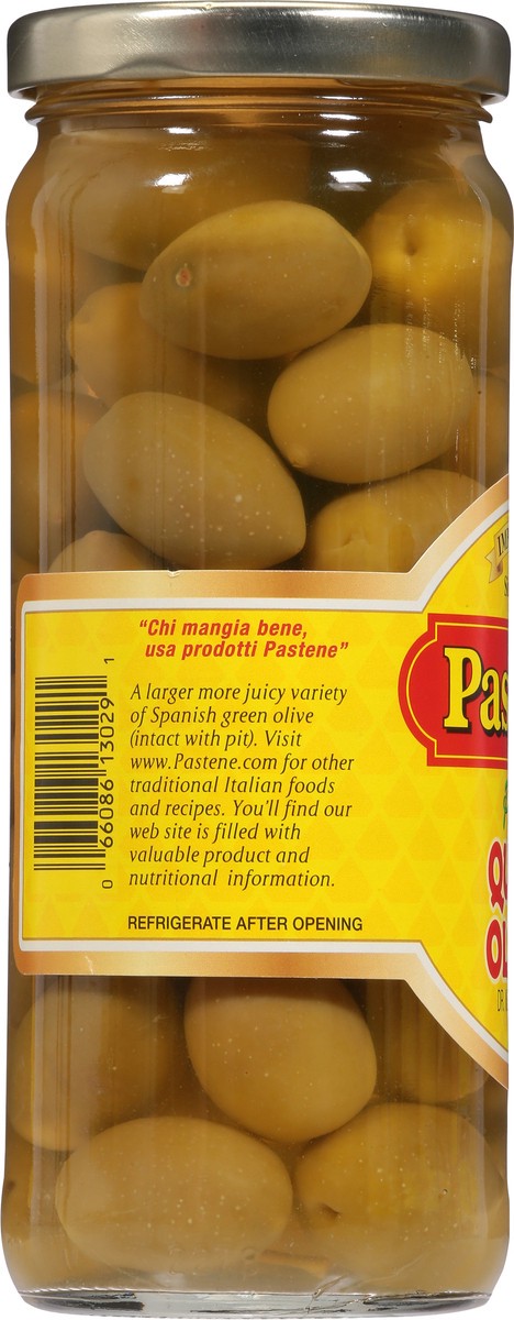 slide 7 of 9, Pastene Plain Queen Olives 10 oz, 10 oz