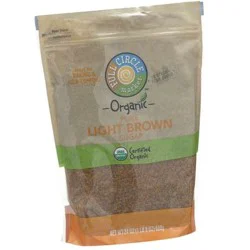 Full Circle Market Organic Premium Pure Light Brown Sugar